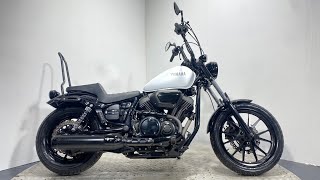 YAMAHA BOLT XVS950 R 2015 11K WALK AROUND [upl. by Fesuoy652]