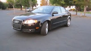 2005 AUDI A4 QUATTRO 32 Sport AWD [upl. by Atinnek]