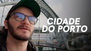 VALE A PENA MORAR OU VISITAR A CIDADE DO PORTO  PORTUGAL [upl. by Halimaj114]