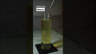 aurum tetrachloric acid reaction  gold mirror reaction [upl. by Ardnasak170]