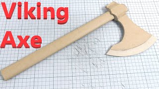 How to Make a DIY Viking Axe [upl. by Montgomery]