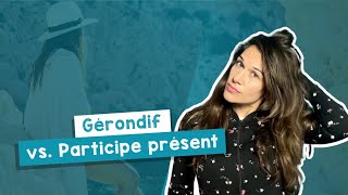 French Tenses Gérondif vs participe présent  B2 with Alicia [upl. by Octavus]