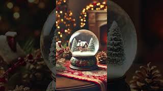 The MAGICAL Snow Globe of Christmas time 🎄🎅🏻 [upl. by Dahlia]