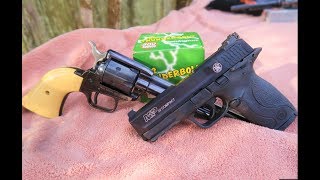 22lr Revolver vs Semiauto [upl. by Annaigroeg987]