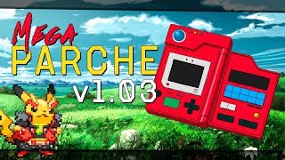 Pokemon Revolution Online  Actualización  Mega Parche v103 [upl. by Linea372]