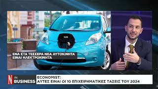 Economist Οι 10 επιχειρηματικές τάσεις του 2024 [upl. by Wendy485]