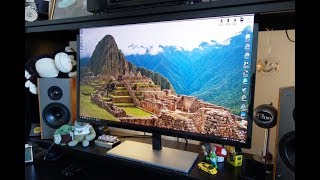 AOC Q3279VWFD8 review  315in 1440p 75Hz IPS monitor  By TotallydubbedHD [upl. by Knudson]