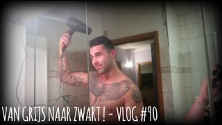 VAN GRIJS NAAR ZWART   VLOG 90 [upl. by Milly300]