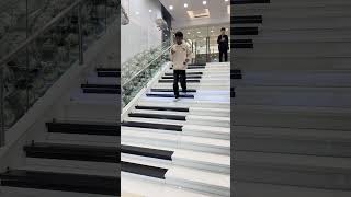 Piano Stairs at Subway Station  Chongqing China  vlog [upl. by Ossy287]