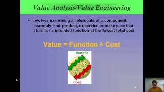 Lecture Ch 12 Purchasing and Supply Chain Analysis Tools and Techniques [upl. by Hestia]