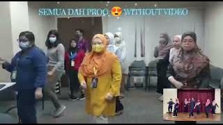 Stress Relief Dance by Ngajat Tampi Noraniza Idris [upl. by Syramad]