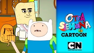 Último episodio de la temporada  Otra Semana en Cartoon  S04 E13  Cartoon Network [upl. by Ltsyrk337]