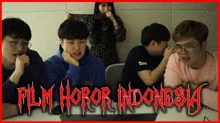 degdeganORANG KOREA NONTON TRAILER FILM HOROR INDONESIAquotSUZZANNA PENGABDI SETANquot 인도네시아 호러 공포영화 [upl. by Neala]