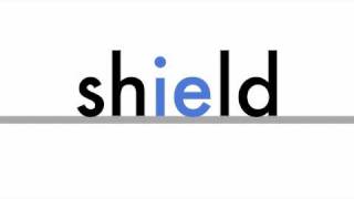 ie words  phonics  piece shield believe [upl. by Baxter]