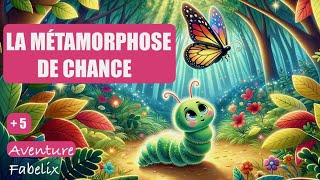 🐛La métamorphose de Change 🦋 [upl. by Yelyr914]