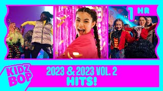 1 Hour of KIDZ BOP 2023 and KIDZ BOP 2023 Vol 2 Hits [upl. by Durwood855]