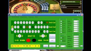 Nuovo Roulette Strategia Software  Vincere i colori colonne parità della Roulette Casino [upl. by Aba]