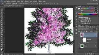 Tutorial Photoshop 226  Creare unimmagine con solo bordi [upl. by Ydiarf]