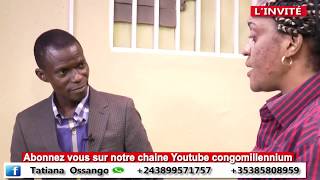 NDEKO ELIEZER TAMBWE CANDIDAT À LELECTION PRÉSIDENTIELLE 2018 [upl. by Bertilla]