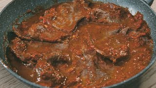 CARNE ALLA PIZZAIOLA ORIGINALE la ricetta classica della nonna per farla tenerissima in poco tempo [upl. by Otrebcire687]