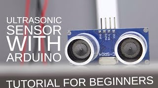 How to Use HCSR04 with Arduino Quick tutorial for beginners [upl. by Ole]