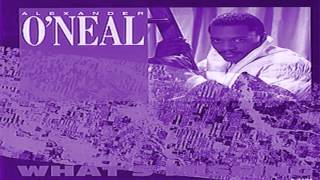 Alexander ONeal  Whats Missing Chopped amp Screwed [upl. by Zandt]