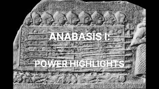 Xenophon Anabasis I  Power Highlights [upl. by Nagar]