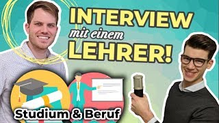 Traumjob Lehrer Alles übers LehramtStudium und die Jahre danach [upl. by Essej]