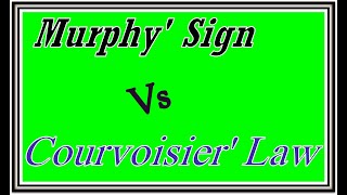 Murphys sign and Courvoisiers Law [upl. by Josselyn667]