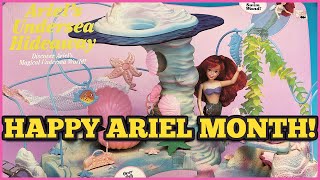 Unboxing the Tyco Ariel’s Grotto Play Set [upl. by Valina]