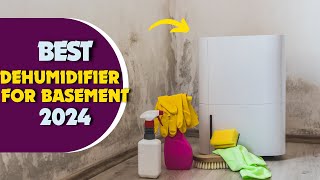 Top 5 Dehumidifiers For Basements in 2024 👌  don’t buy one before watching this [upl. by Ainessej]