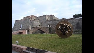 Places to see in  Savona  Italy  Fortezza del Priamar [upl. by Klingel]