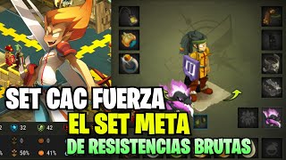 DOFUS 270EL MEJOR SET FULL FUERZA PARA RAZAS CACKOLISEOS 2VS2 CON YOPUKA40 RESIS A TODO [upl. by Flanagan]