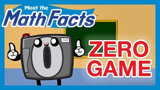 Meet the Math Facts Addition amp Subtraction Zero Game  Preschool Prep Company [upl. by Ahtiekal429]