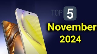 TOP 5 BEST SMARTPHONES UNDER 40000 IN NOVEMBER 2024🔥🔥📱⚡️ [upl. by Fedak]