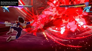 DRAGON BALL Sparking ZERO Vegeta Rebels Against Frieza War on Namek PS5 4KHD [upl. by Dyanna]