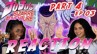 JBADU Part 4 Ep 3  quotThe Nijimura Brothers Part 1quot REACTION [upl. by Nallad]