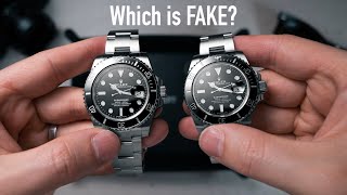 How to spot a fake Rolex watch in 2024 [upl. by Lleruj]