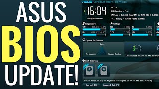 How to Update ASUS Motherboard BIOS  P8Z77V [upl. by Dier]