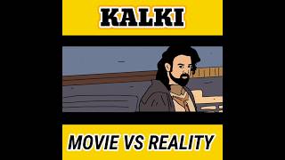 kalki movie vs reality part 2  kalki movie spoof  kalki movie 2d animation  crazy dk anime [upl. by Ricarda29]