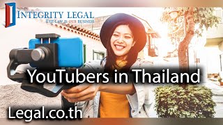 Is The Scrutiny Of Thai Police Falling On Foreign YouTubers [upl. by Divadnoj469]