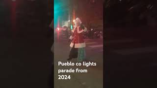 Lights parade pueblo co 2024 [upl. by Kaile10]