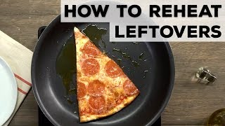 5 Best Ways to Reheat Leftovers  Food Network [upl. by Lynna22]