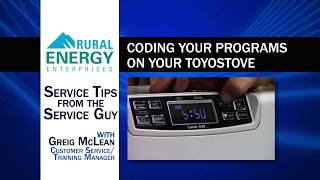 How to Code Programs on Your Toyostove Oil Miser  StepbyStep Guide [upl. by Fennelly252]