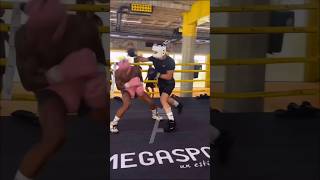 Conor Benn SLICK defence in sparring conorbenn benn boxing [upl. by Scarface]