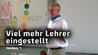 Viele neue Lehrer 376 Lehrkräfte allein im Februar eingestellt [upl. by Vicki3]