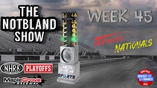 NHRA PLAYOFF Drag Racing Week 1 Preview [upl. by Nylecsoj]