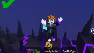 How to get all the toasties in the void  Find the toasties Roblox [upl. by Snah402]