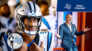 Why Rich Eisen Is STILL Stunned by the Panthers Benching Bryce Young  The Rich Eisen Show [upl. by Norvol]