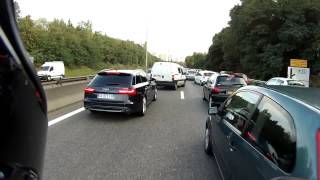 Hommage au motard décédé le 151013  LYON [upl. by Noemis]